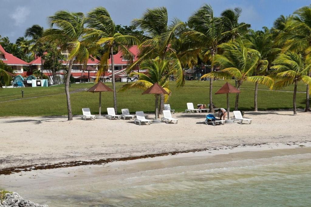 Studio Village Vacances,Vue Mer, Plage A 30M ,Wifi A Sainte Anne Екстер'єр фото