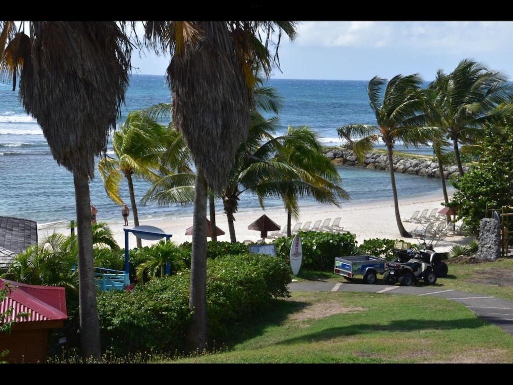 Studio Village Vacances,Vue Mer, Plage A 30M ,Wifi A Sainte Anne Екстер'єр фото