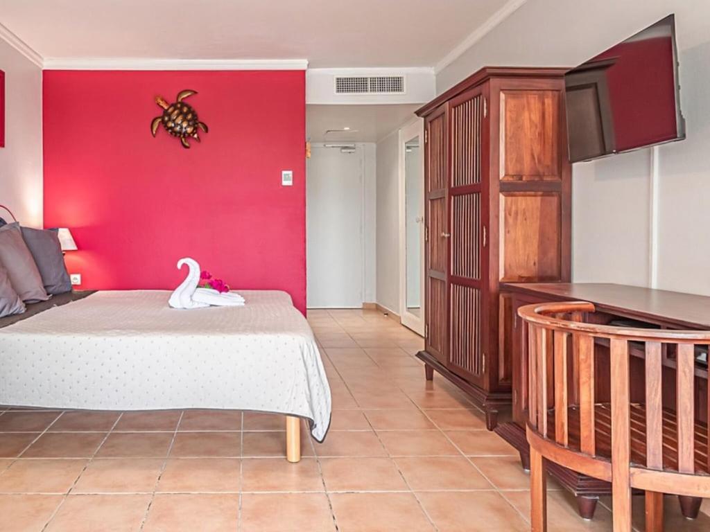 Studio Village Vacances,Vue Mer, Plage A 30M ,Wifi A Sainte Anne Екстер'єр фото