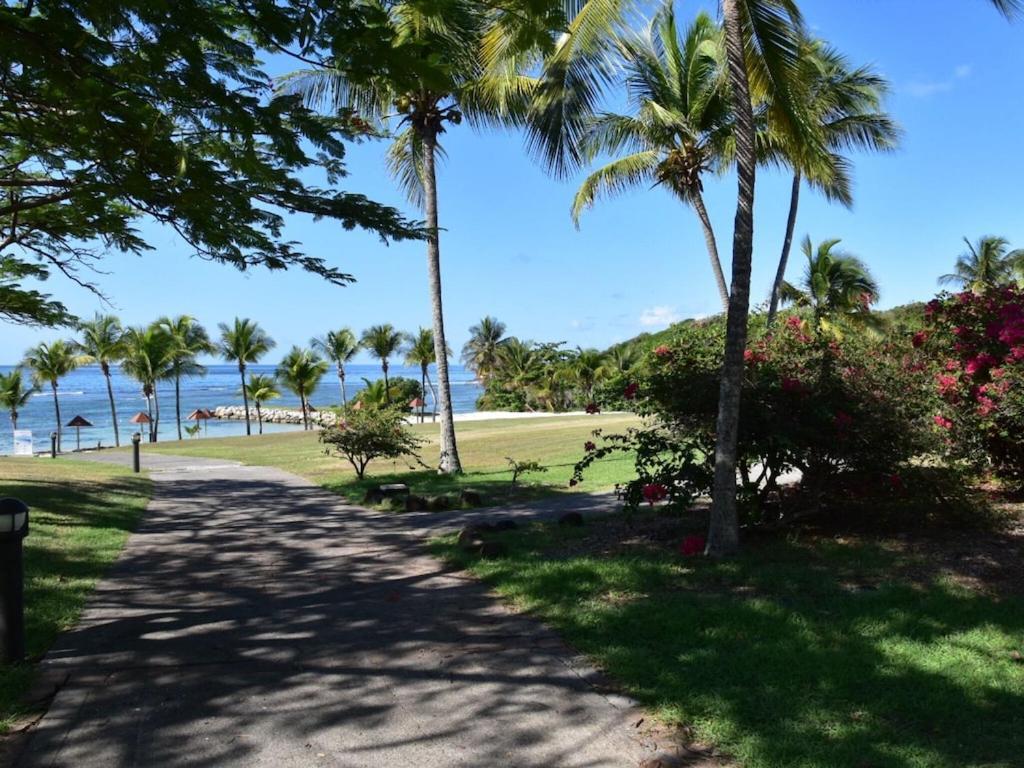 Studio Village Vacances,Vue Mer, Plage A 30M ,Wifi A Sainte Anne Екстер'єр фото