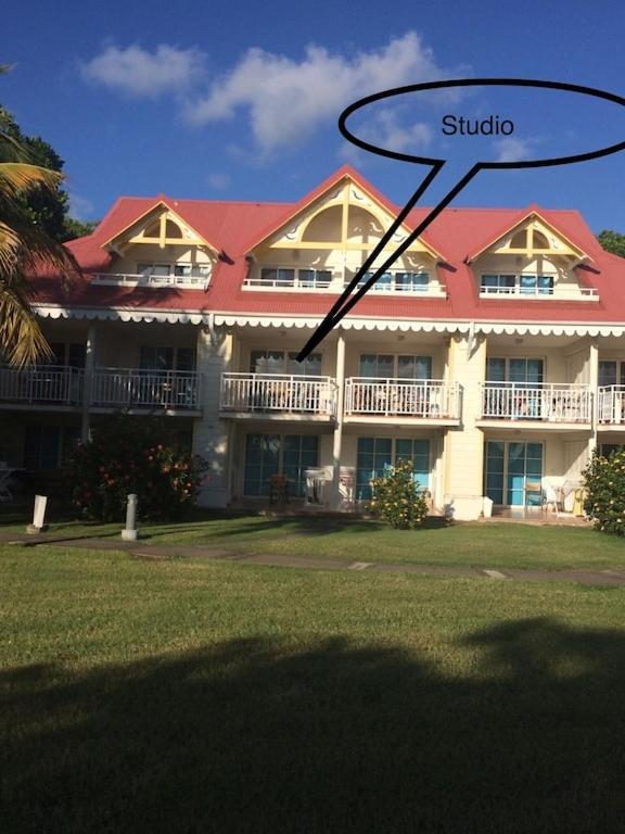 Studio Village Vacances,Vue Mer, Plage A 30M ,Wifi A Sainte Anne Екстер'єр фото